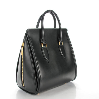 Alexander McQueen Calfskin Large Heroine Black 3 of 8