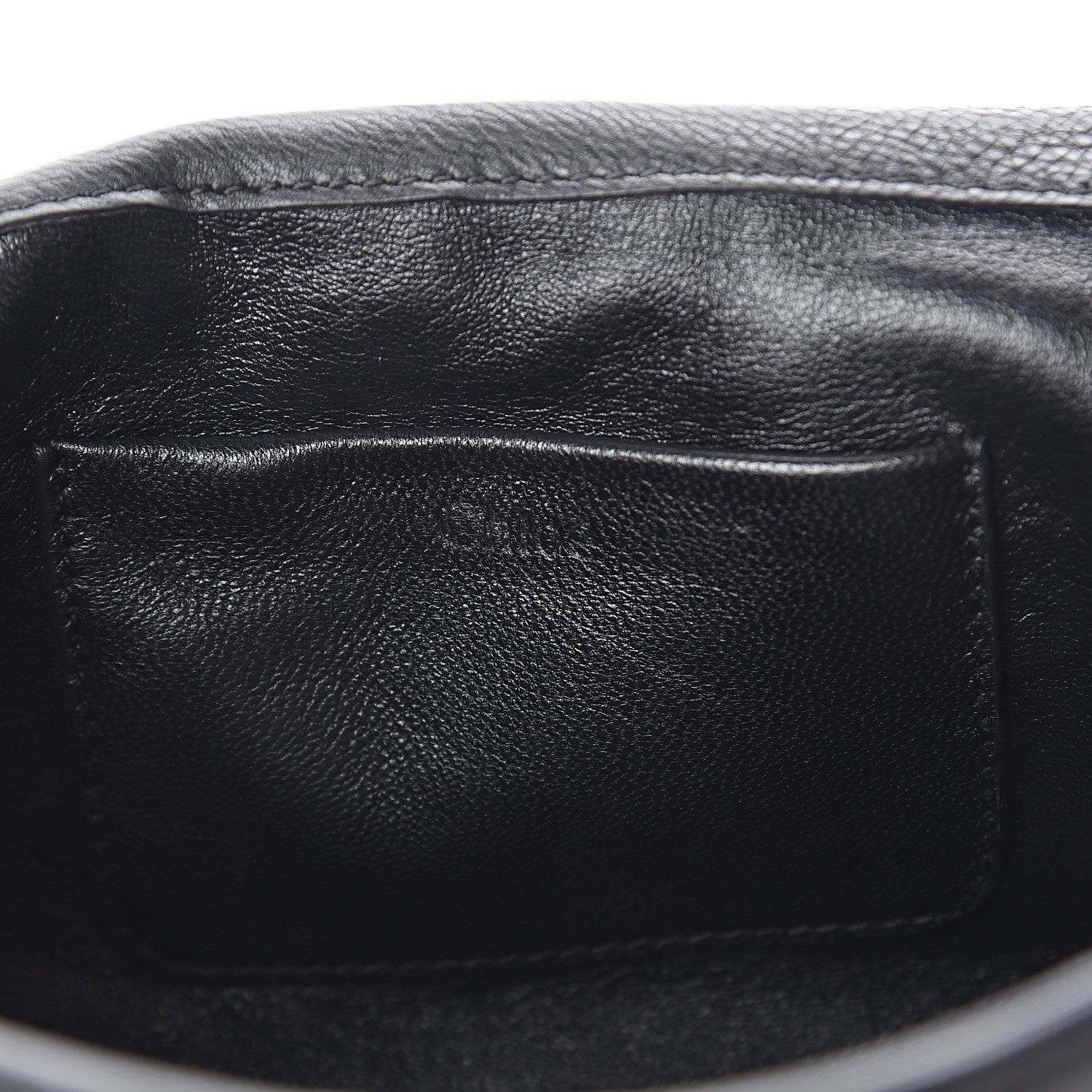 Chloe Goatskin Medium Elsie Shoulder Bag Black 5 of 7