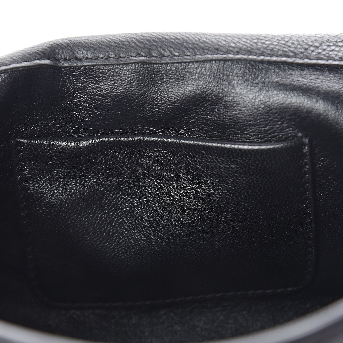 Goatskin Medium Elsie Shoulder Bag Black