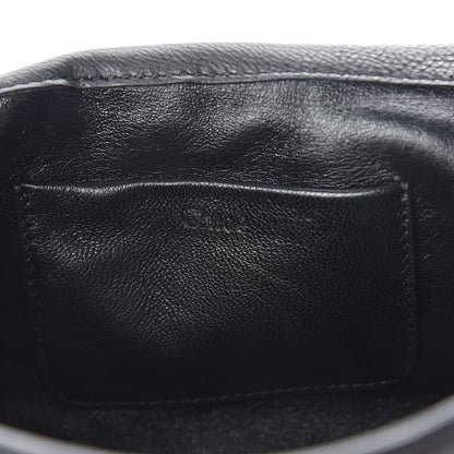 Chloe Goatskin Medium Elsie Shoulder Bag Black 5 of 7