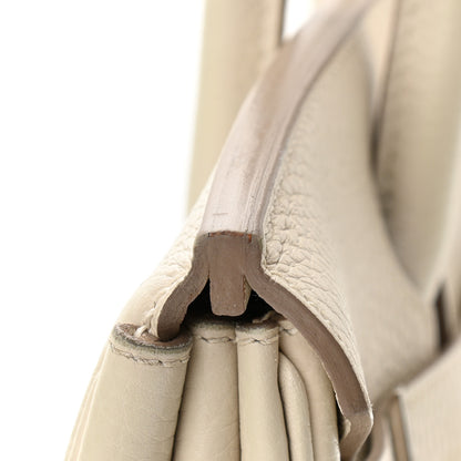 Hermes Taurillon Clemence Birkin 30 Beton 13 of 17