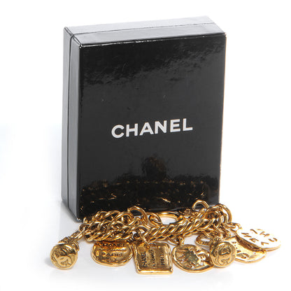 Chanel Bijoux Charm Bracelet Gold 5 of 6