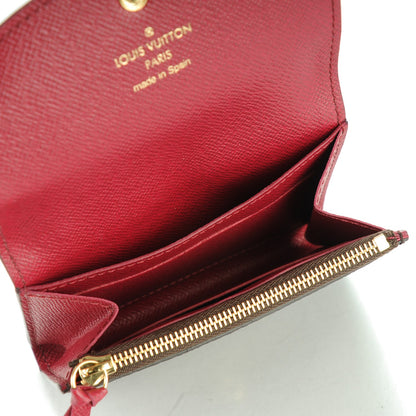 Louis Vuitton Monogram Rosalie Coin Purse Fuchsia 5 of 7