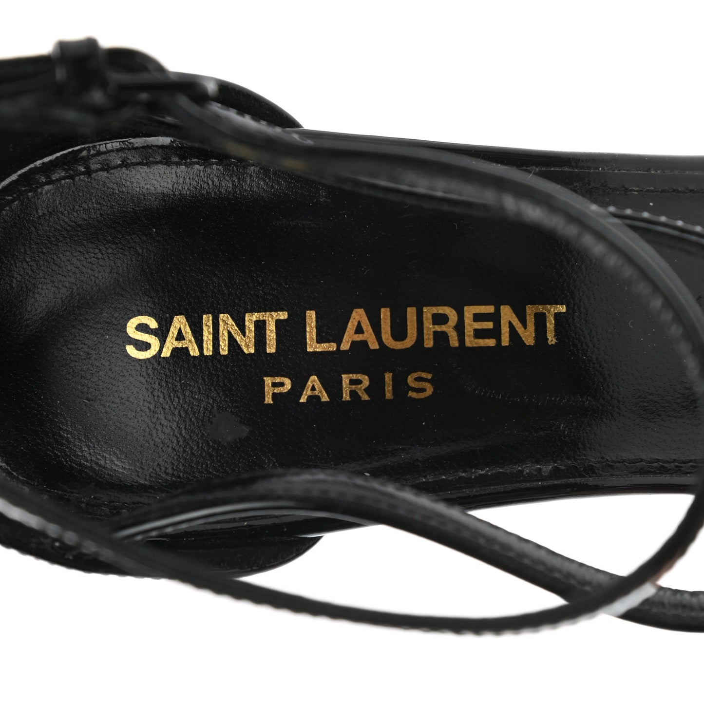 Patent Cassandra 100 Sandals 38 Black