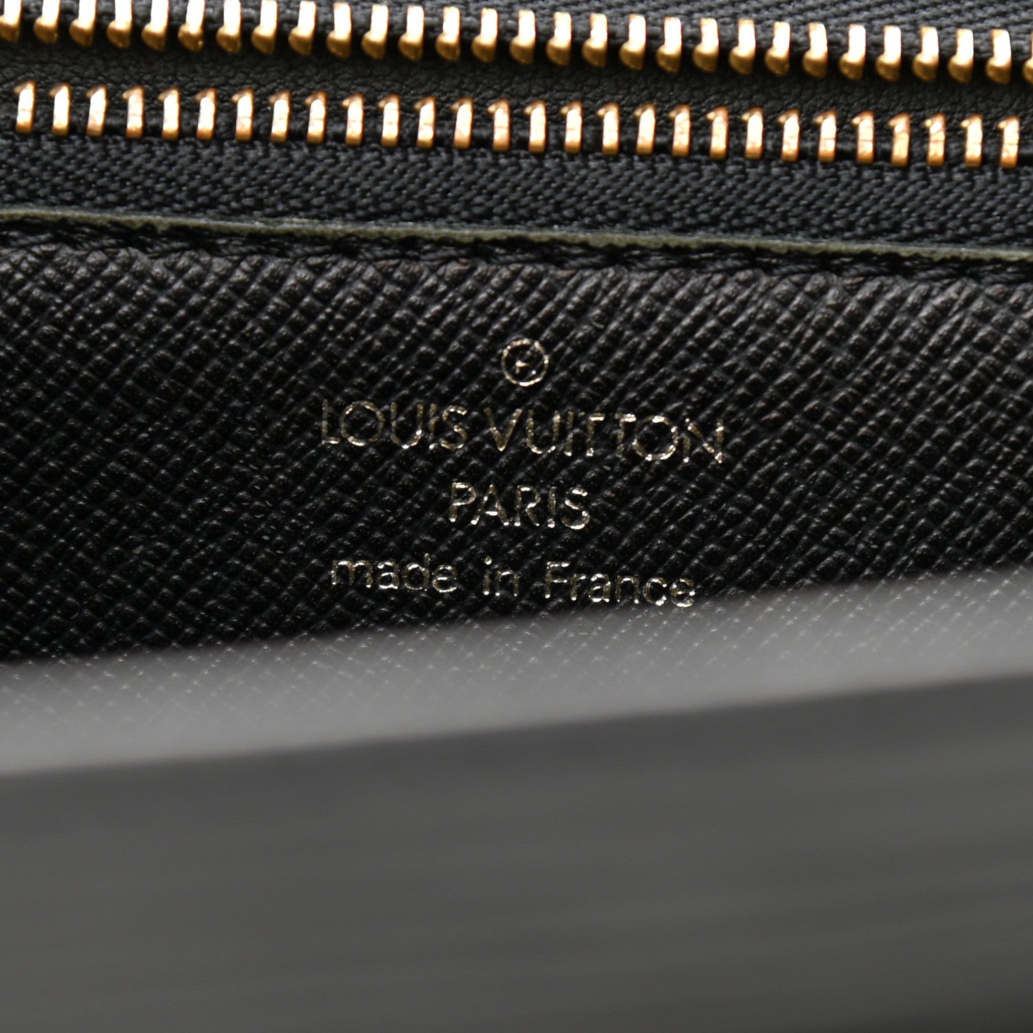 Louis Vuitton Epi Monceau Black 6 of 13