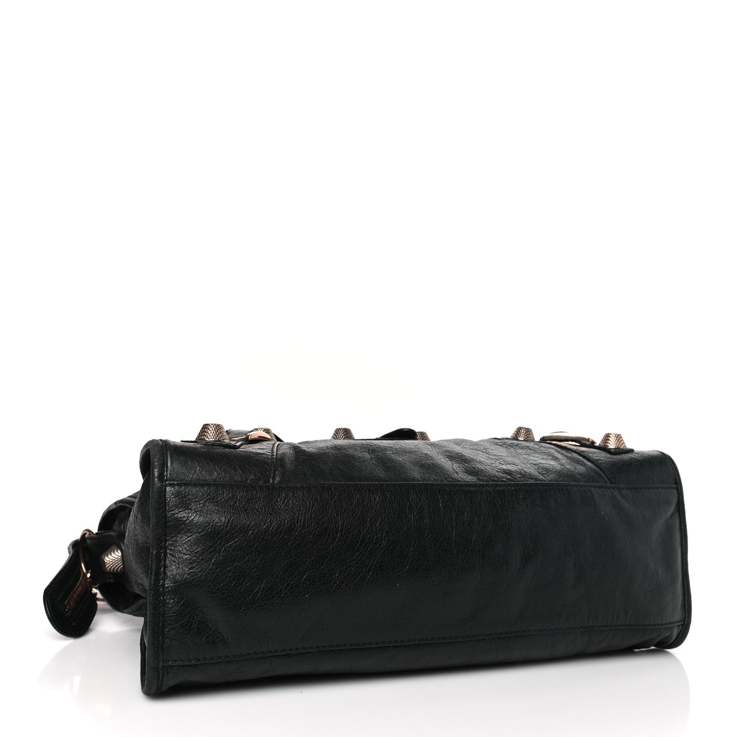 Agneau Giant 21 Rose Gold Hardware City Anthracite