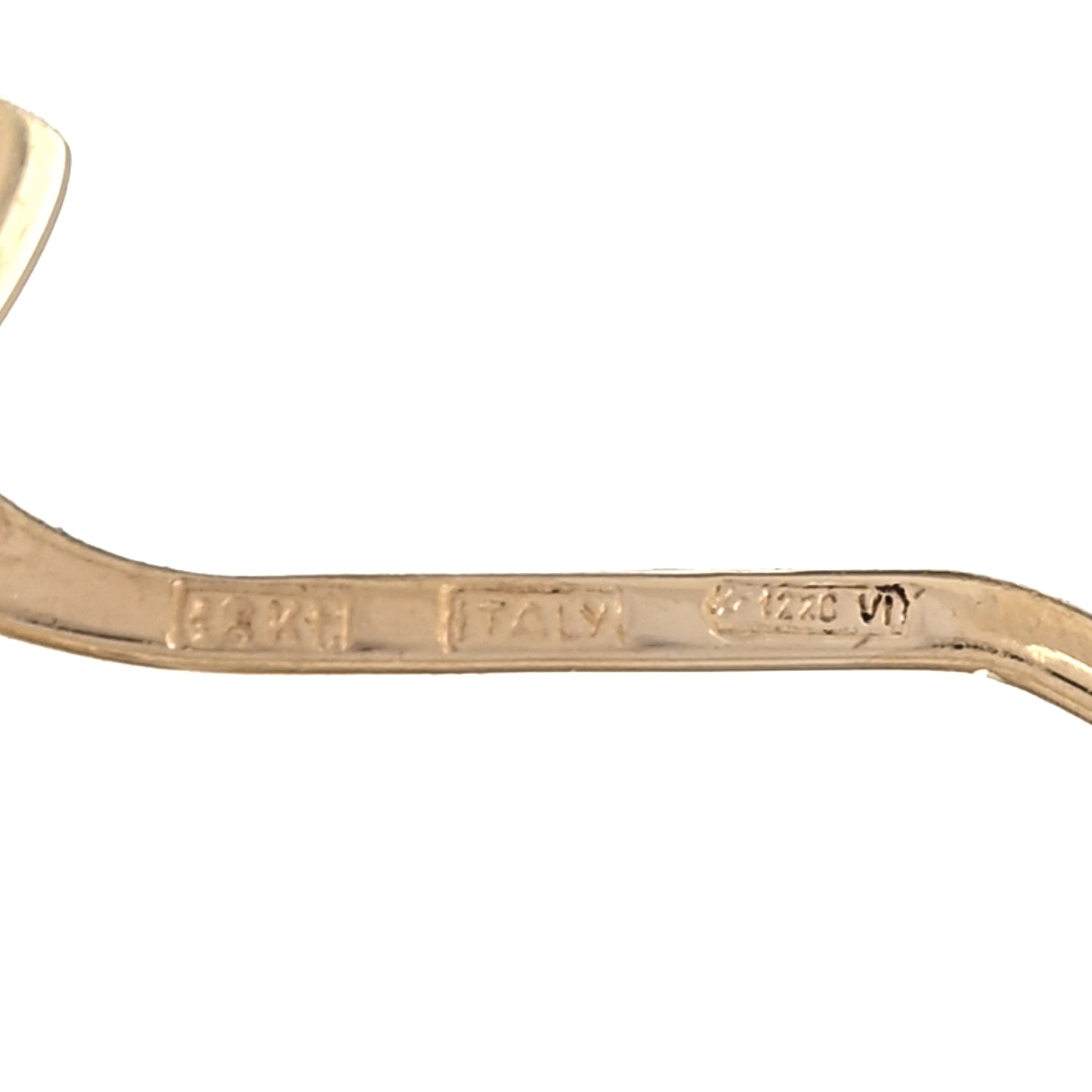 18K Yellow Gold Everyday Huggie Hoop Earrings