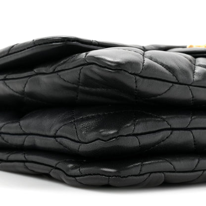 Chanel Lambskin Quilted Small Pillow Crush Flap Black 11 of 11