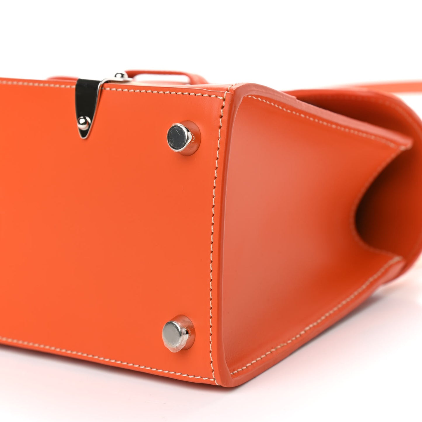 Goyardine Structure Mini Saigon Orange