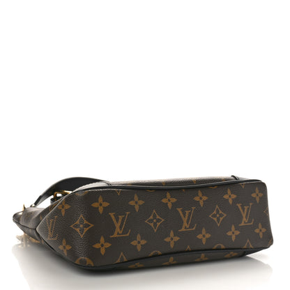 Louis Vuitton Monogram Odeon PM Black 4 of 7