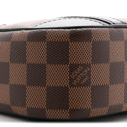 Louis Vuitton Damier Ebene Valisette Souple BB Black 8 of 9