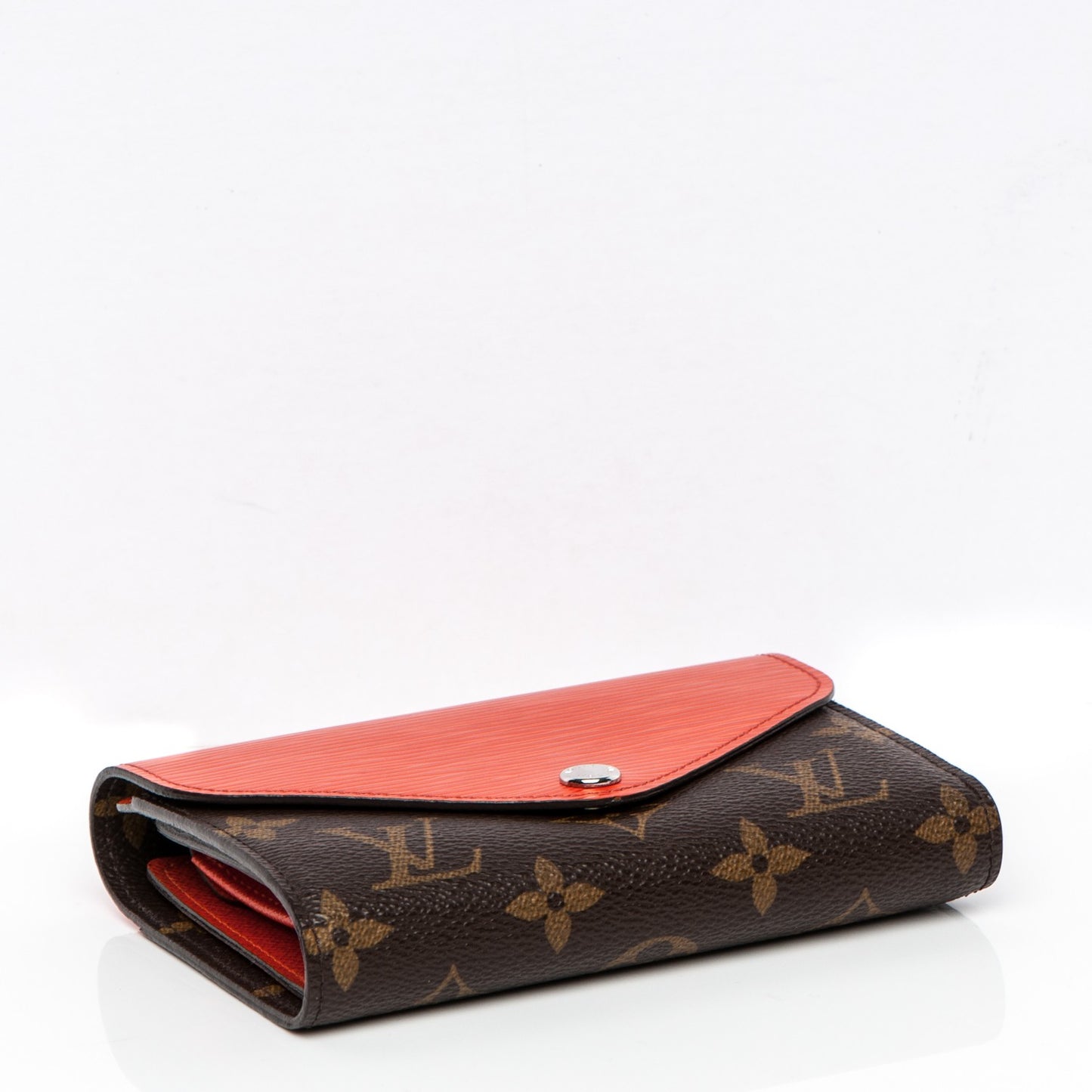 Epi Monogram Marie-Lou Compact Wallet Piment