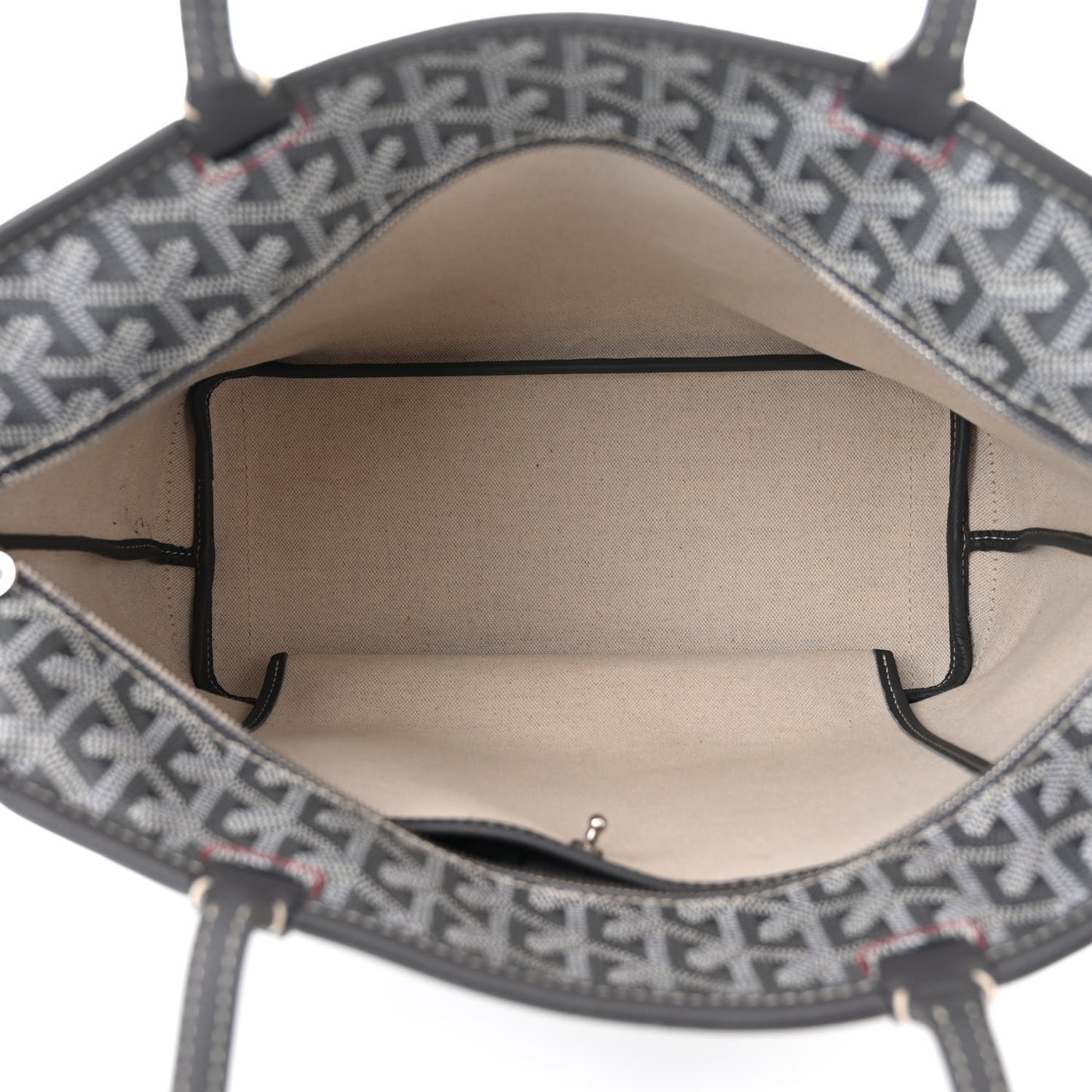 Goyardine Artois PM Grey