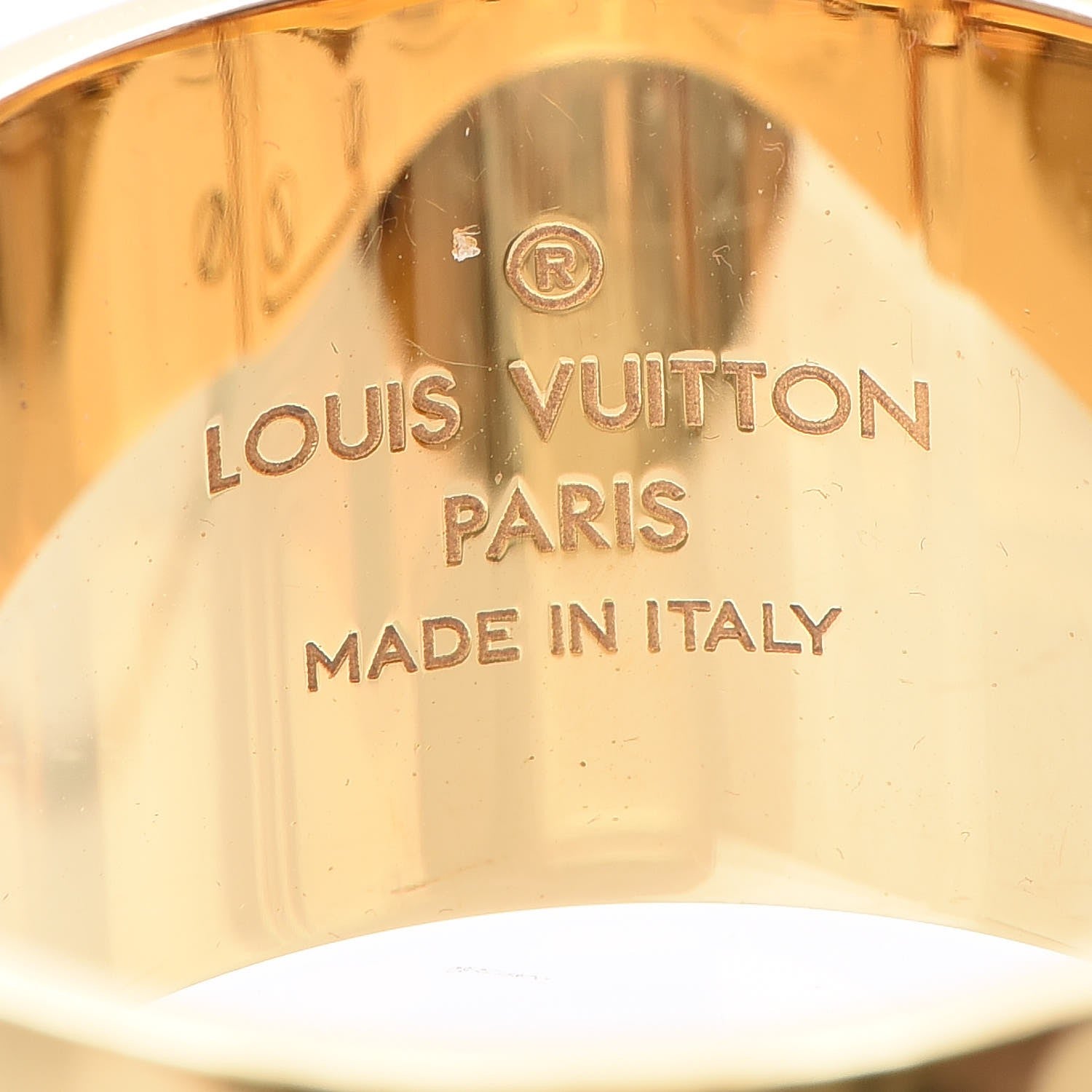 Louis Vuitton Lock Me Manchette Chain Cuff 4 of 6