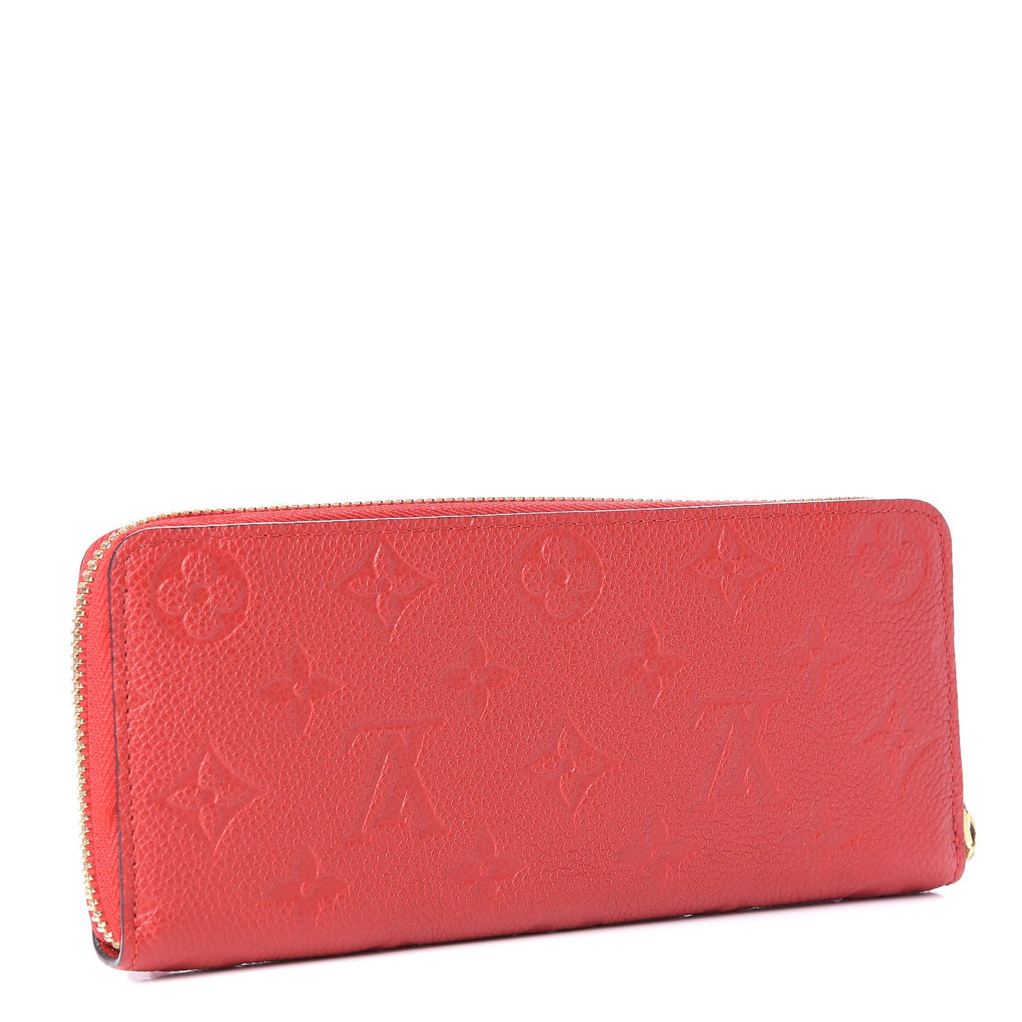 Empreinte Clemence Wallet Poppy