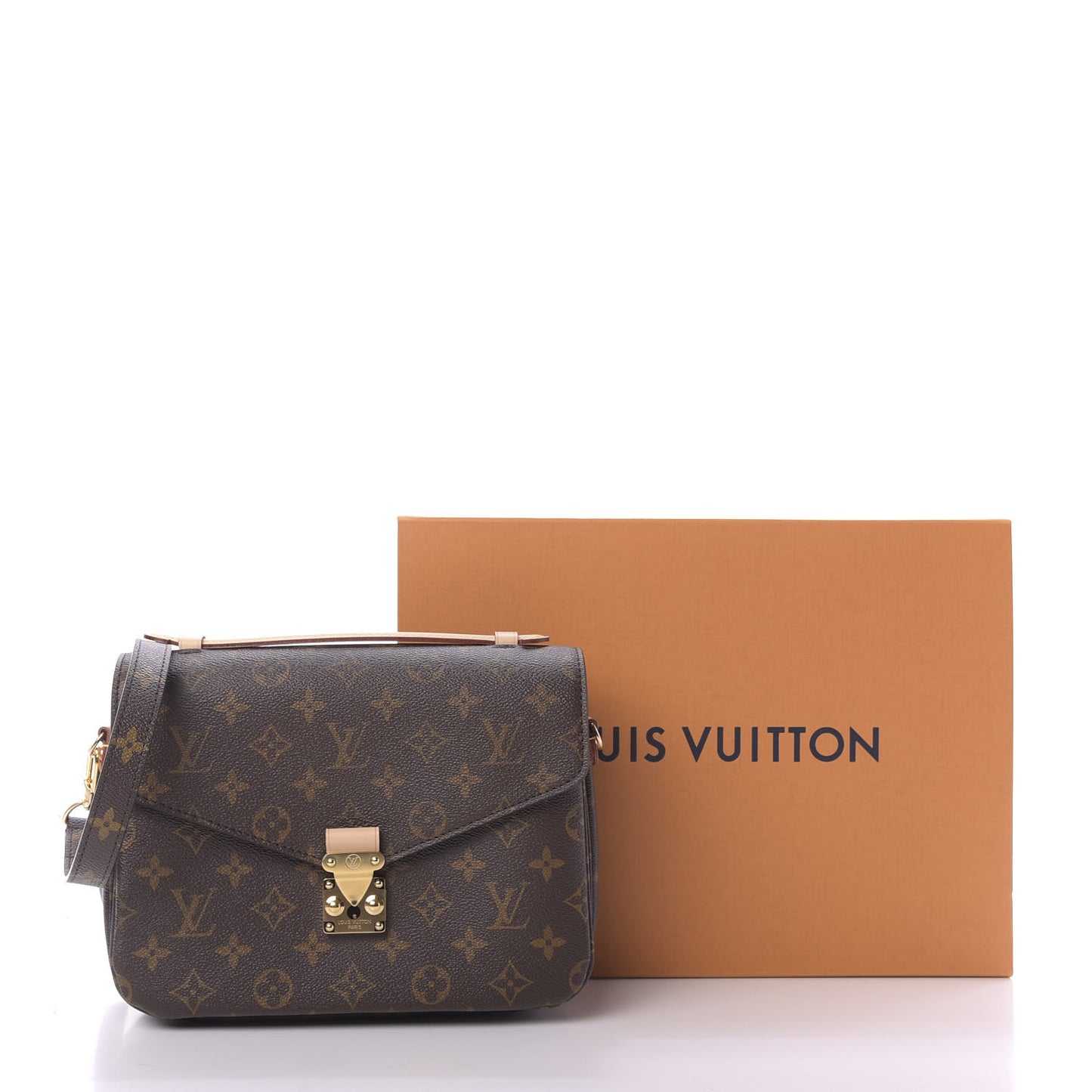 Monogram Pochette Metis