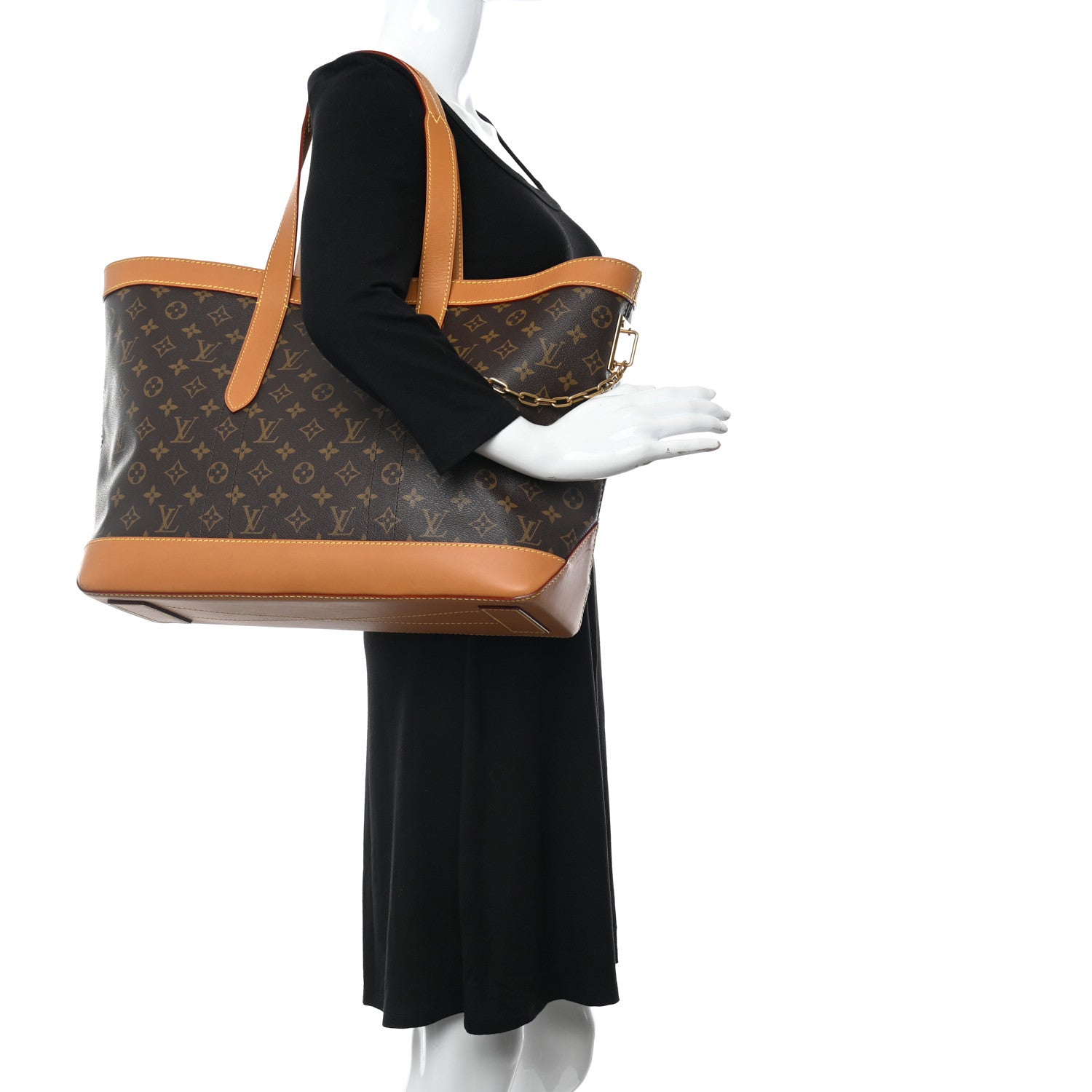 Louis Vuitton Monogram Cabas Voyage 2 of 9