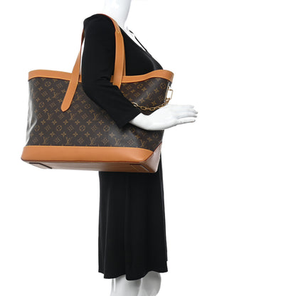 Louis Vuitton Monogram Cabas Voyage 2 of 9