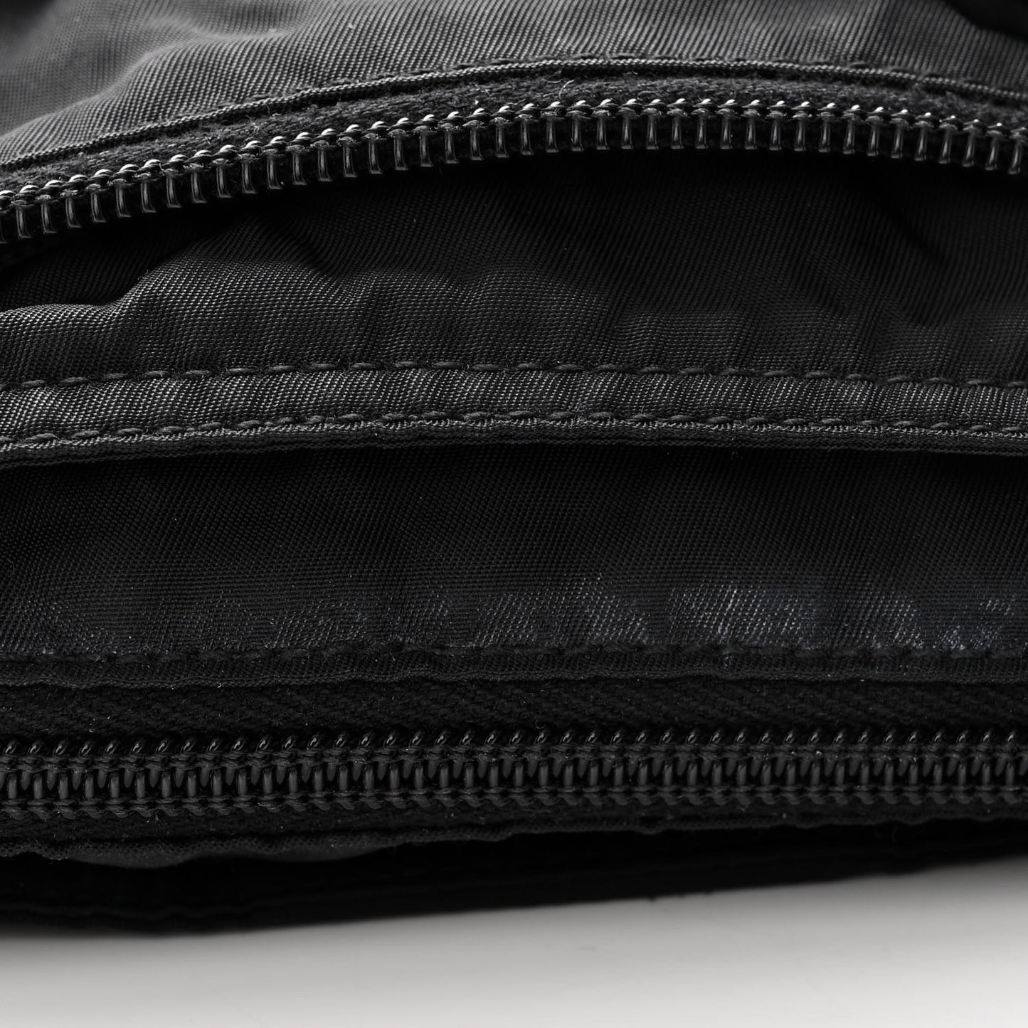 Tessuto Nylon Crossbody Bag Black