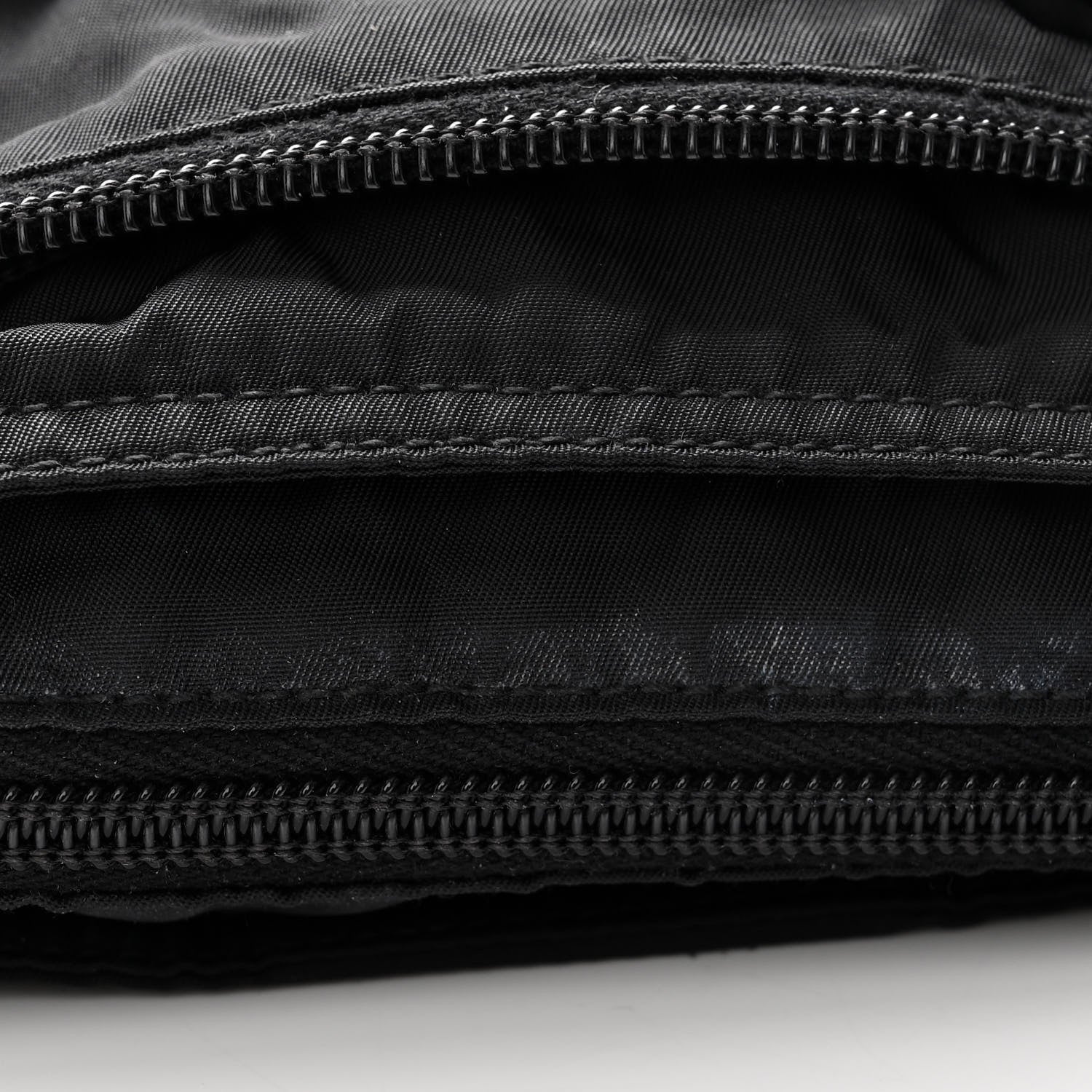 Prada Tessuto Nylon Crossbody Bag Black 11 of 11