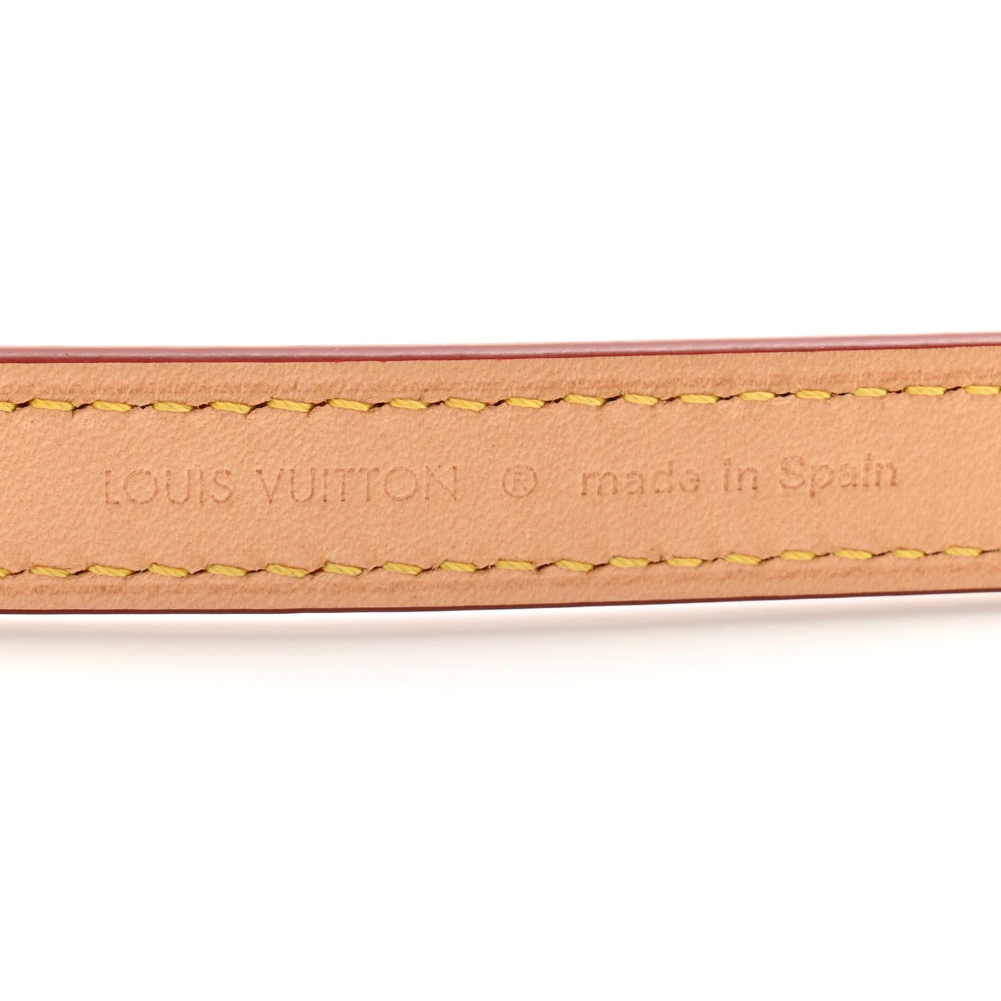 Vachetta 16mm Adjustable Shoulder Strap
