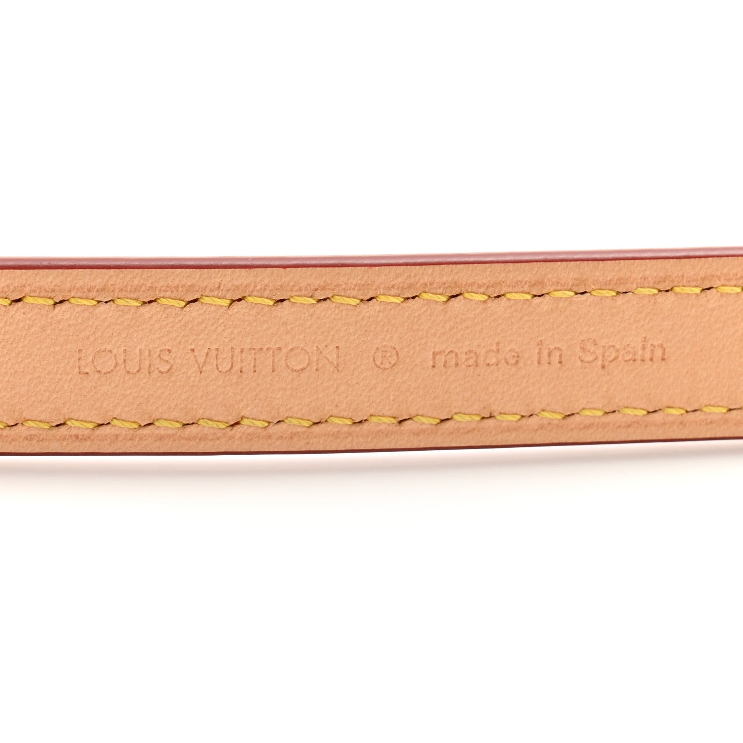Louis Vuitton Vachetta 16mm Adjustable Shoulder Strap 3 of 6