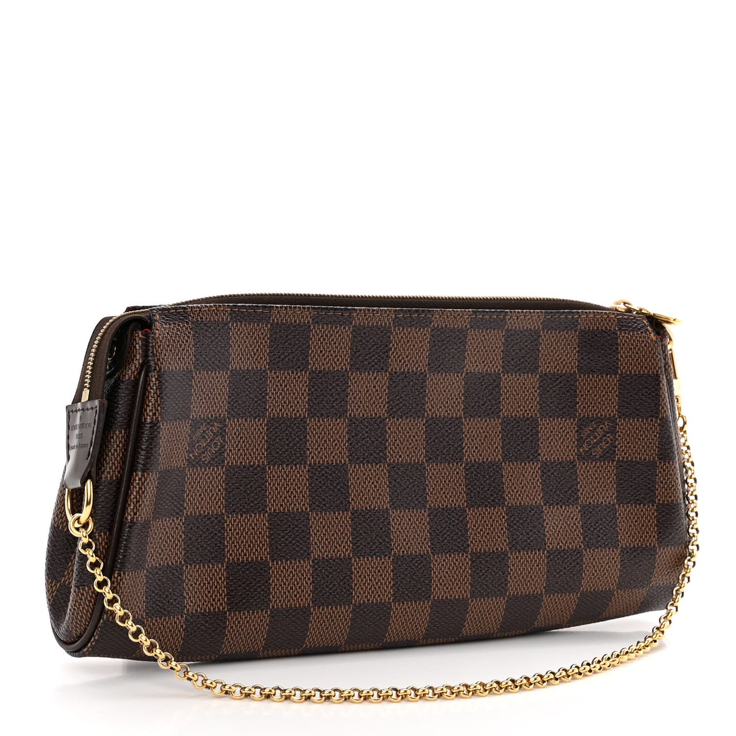 Damier Ebene Eva Clutch