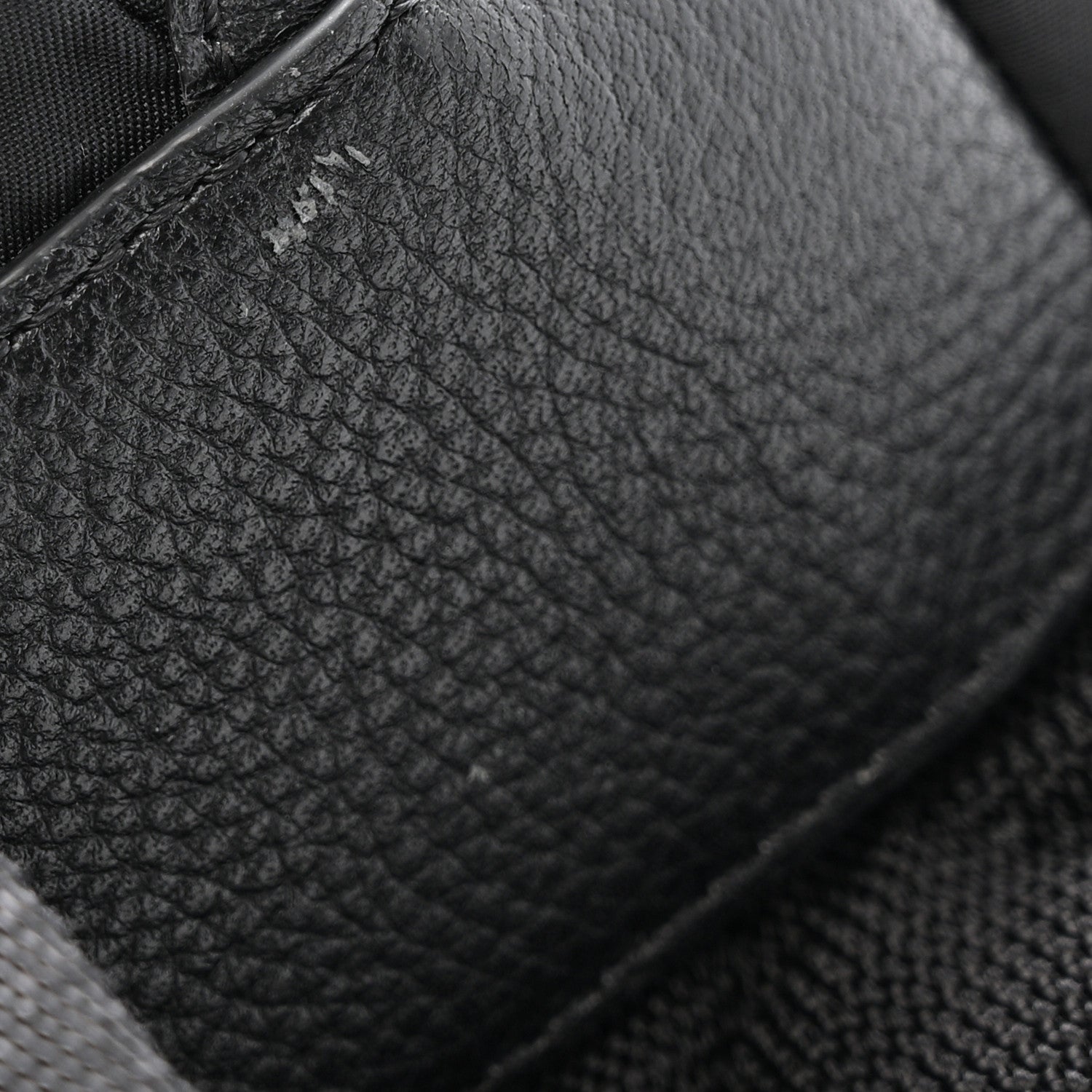 Burberry Nylon Grained Calfskin Watson Diaper Bag Black 13 of 14