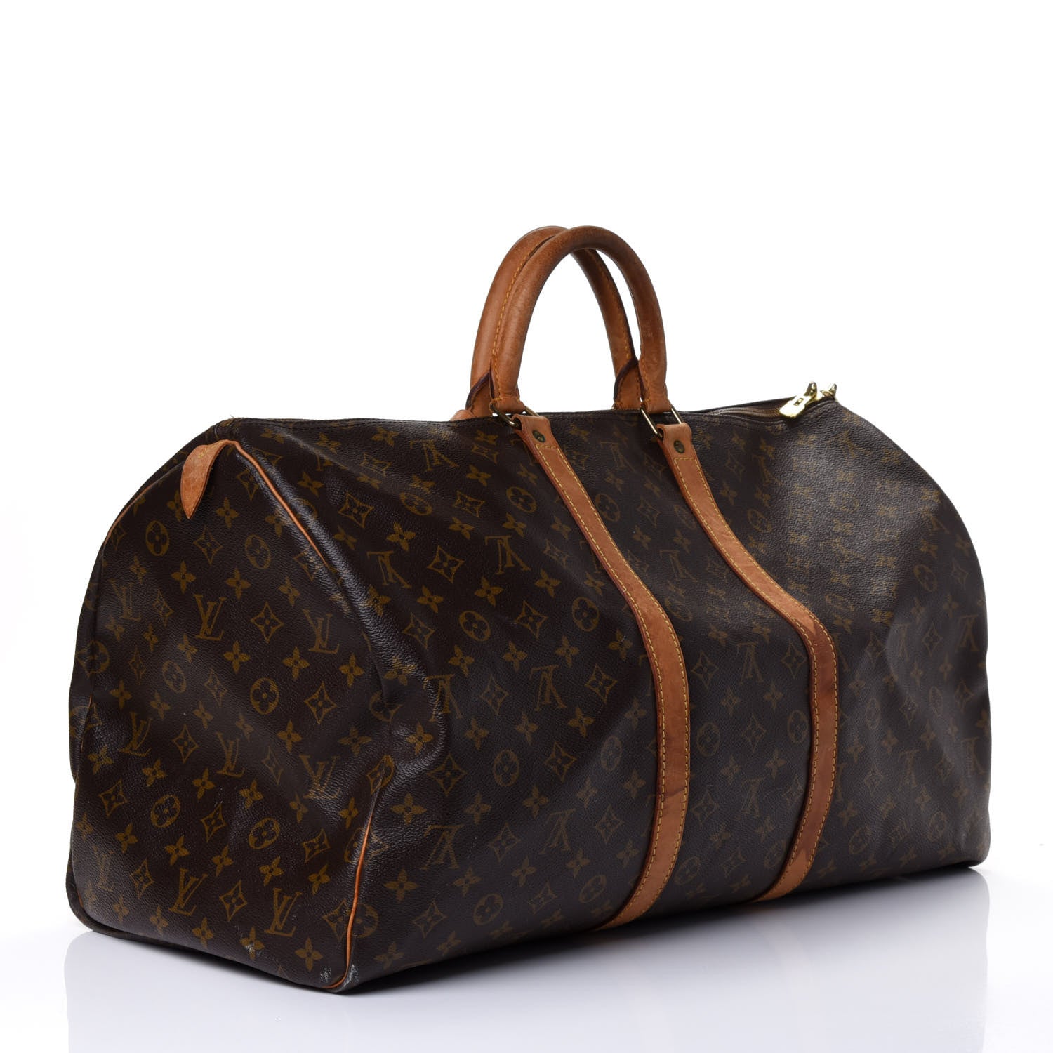 Louis Vuitton Monogram Keepall 55 2 of 7