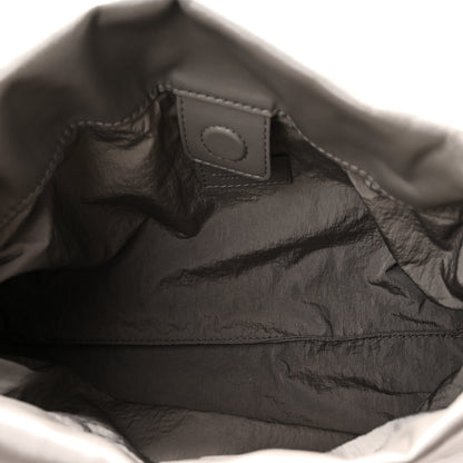 Bottega Veneta Nappa Intrecciato Dustbag Notte Shoulder Bag Basalt 5 of 9