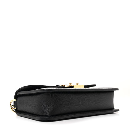 Louis Vuitton Empreinte Metis Wallet On Chain Black 4 of 10