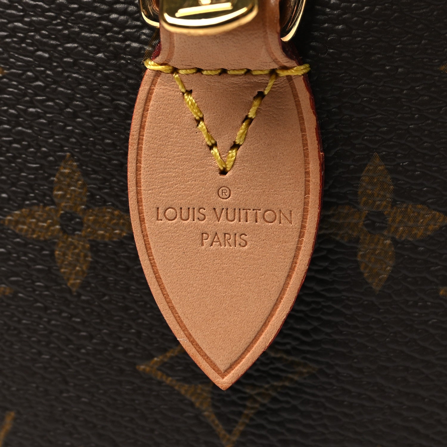 Louis Vuitton Monogram Speedy Bandouliere 20 6 of 9