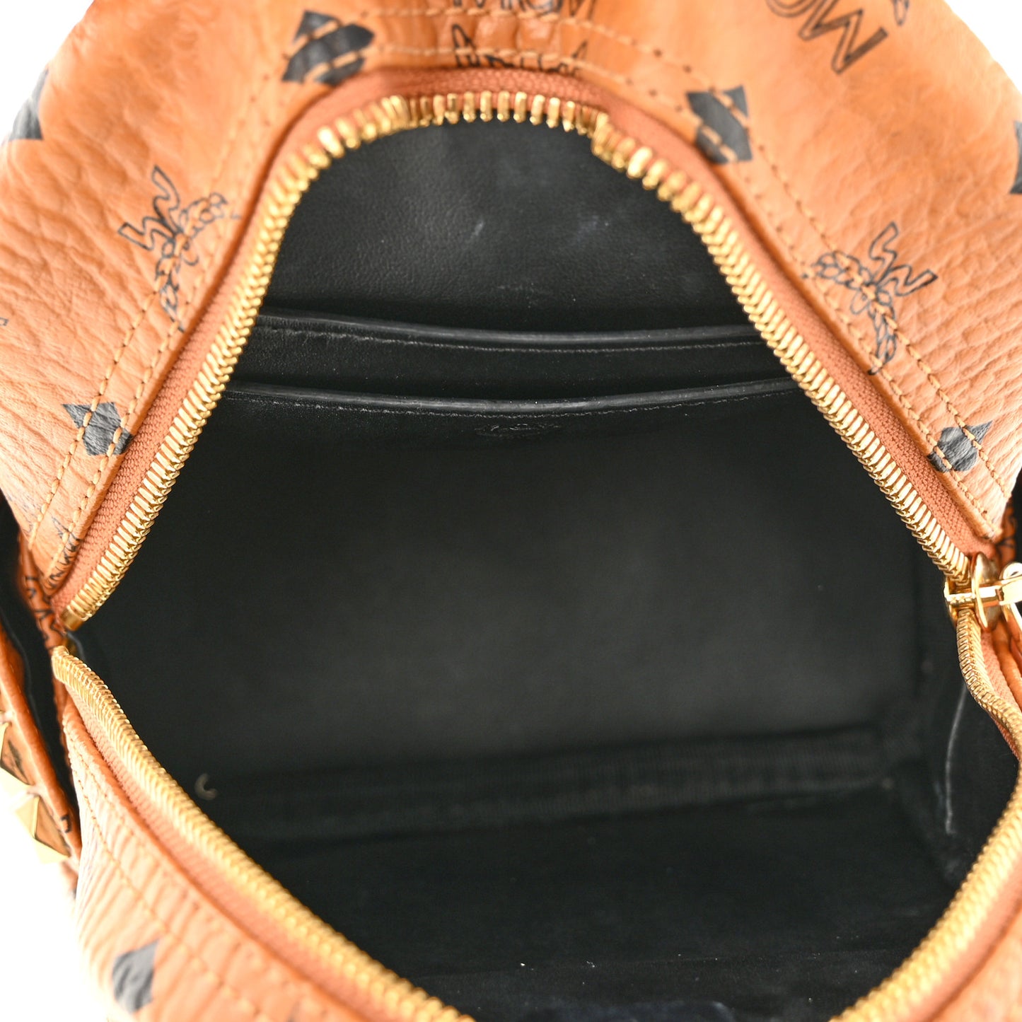 Visetos Side Stud X-Mini Stark Bebe Boo Backpack Cognac
