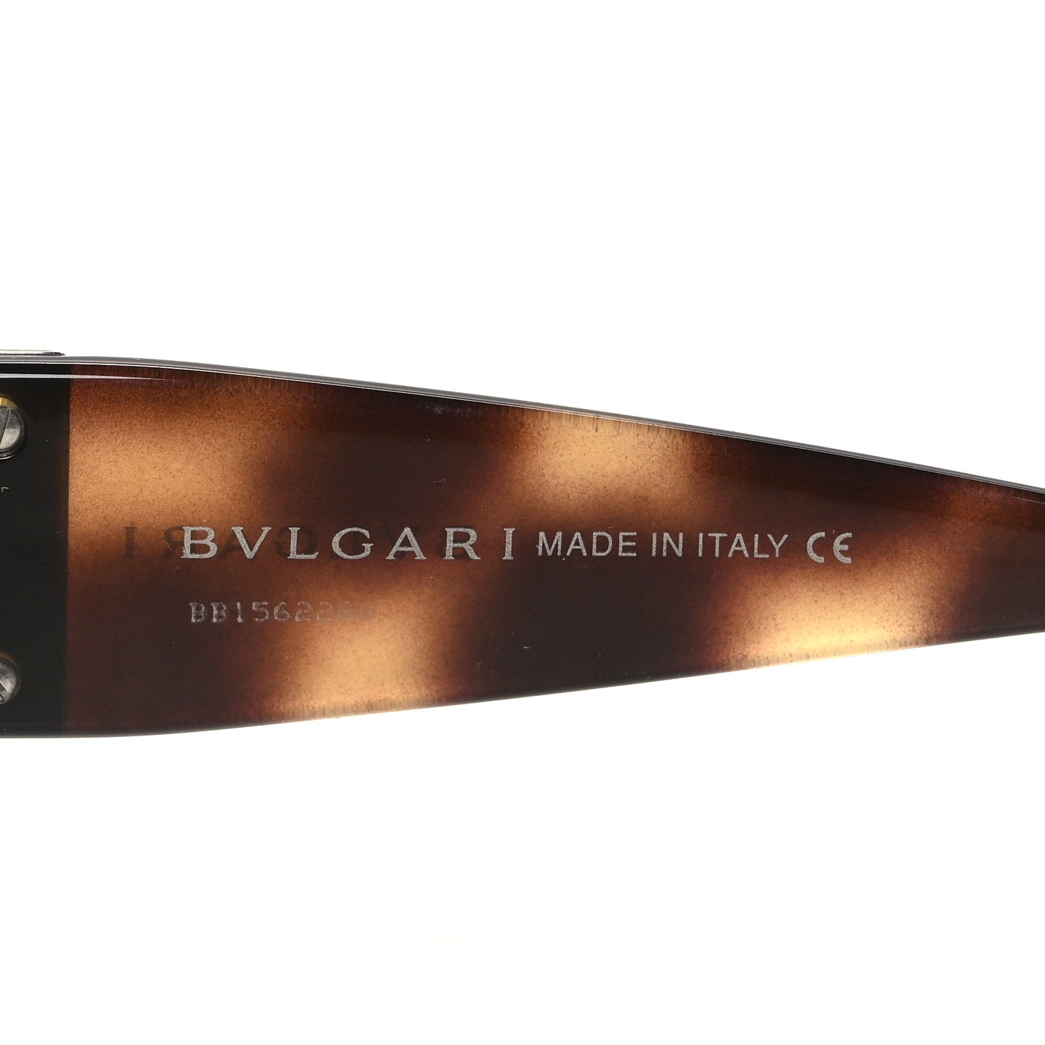 Bulgari Acetate Sunglasses 847 Tortoise 5 of 7