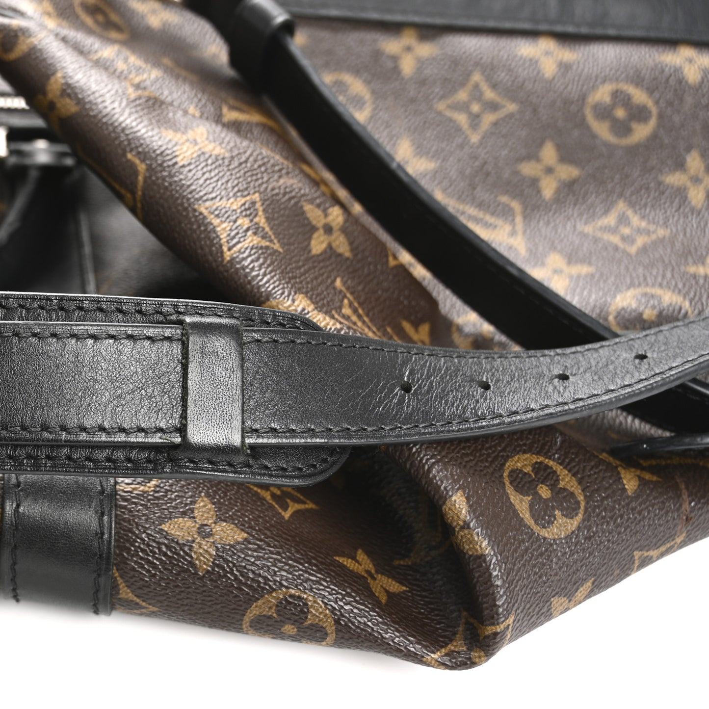 Monogram Macassar Keepall Bandouliere 55