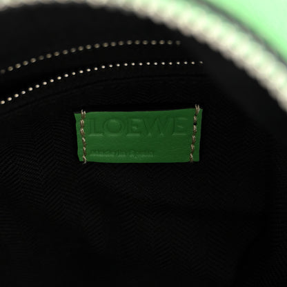 Loewe Calfskin Large Elephant Crossbody Bag Apple Green 6 of 10
