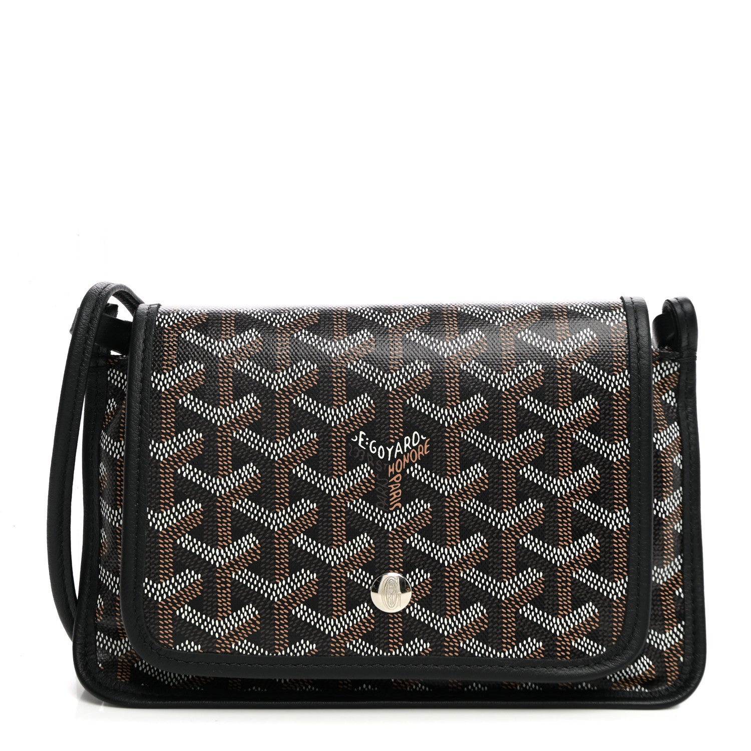 Goyard Goyardine Plumet Wallet Clutch Black 1 of 11