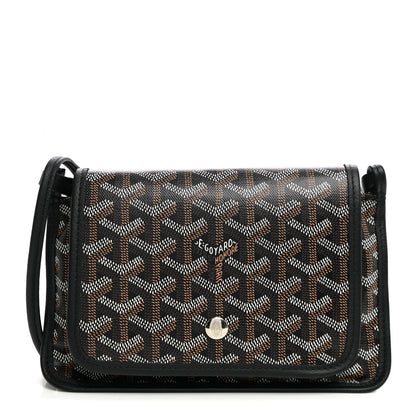 Goyard Goyardine Plumet Wallet Clutch Black 1 of 11