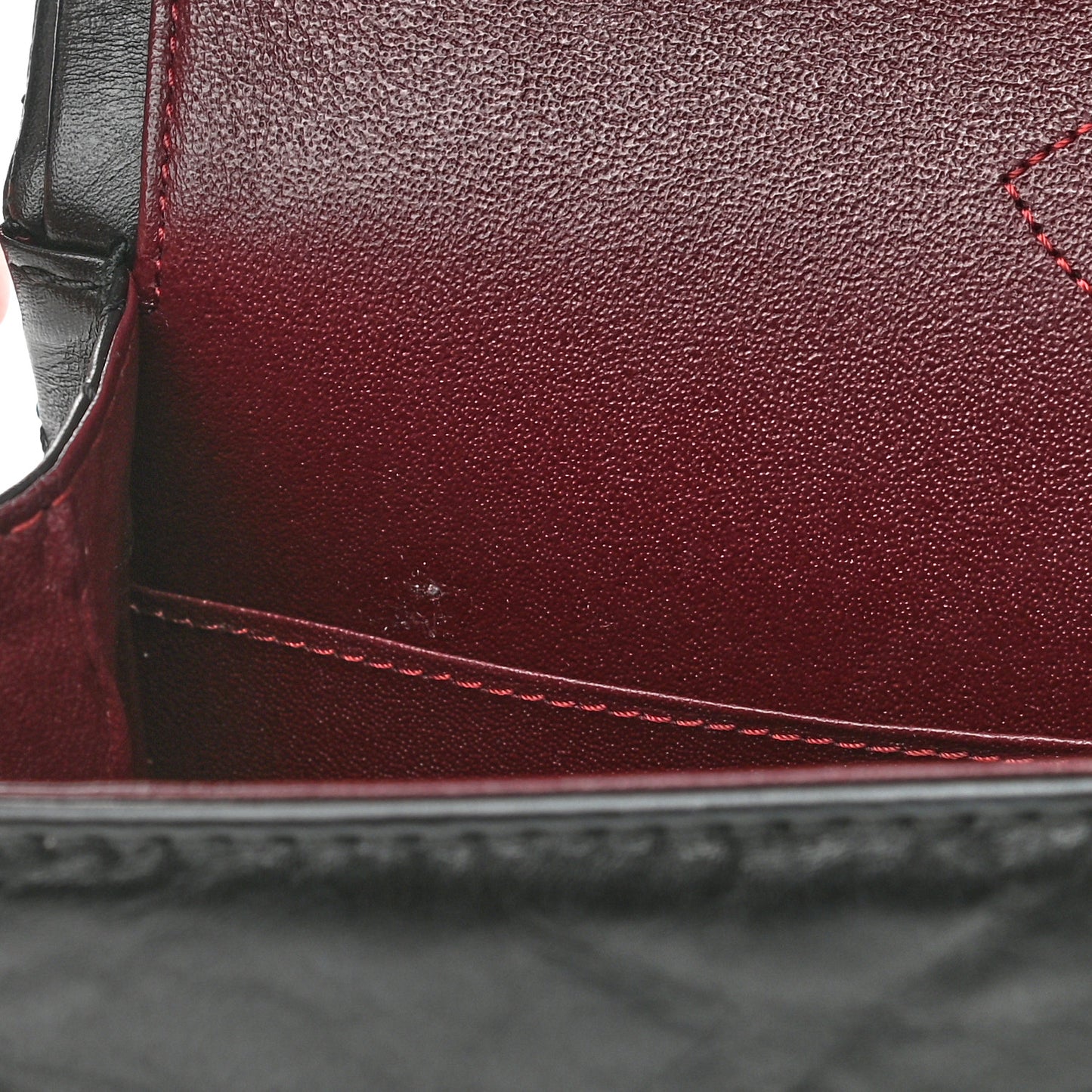 Aged Calfskin Quilted 2.55 Reissue 226 Flap Black