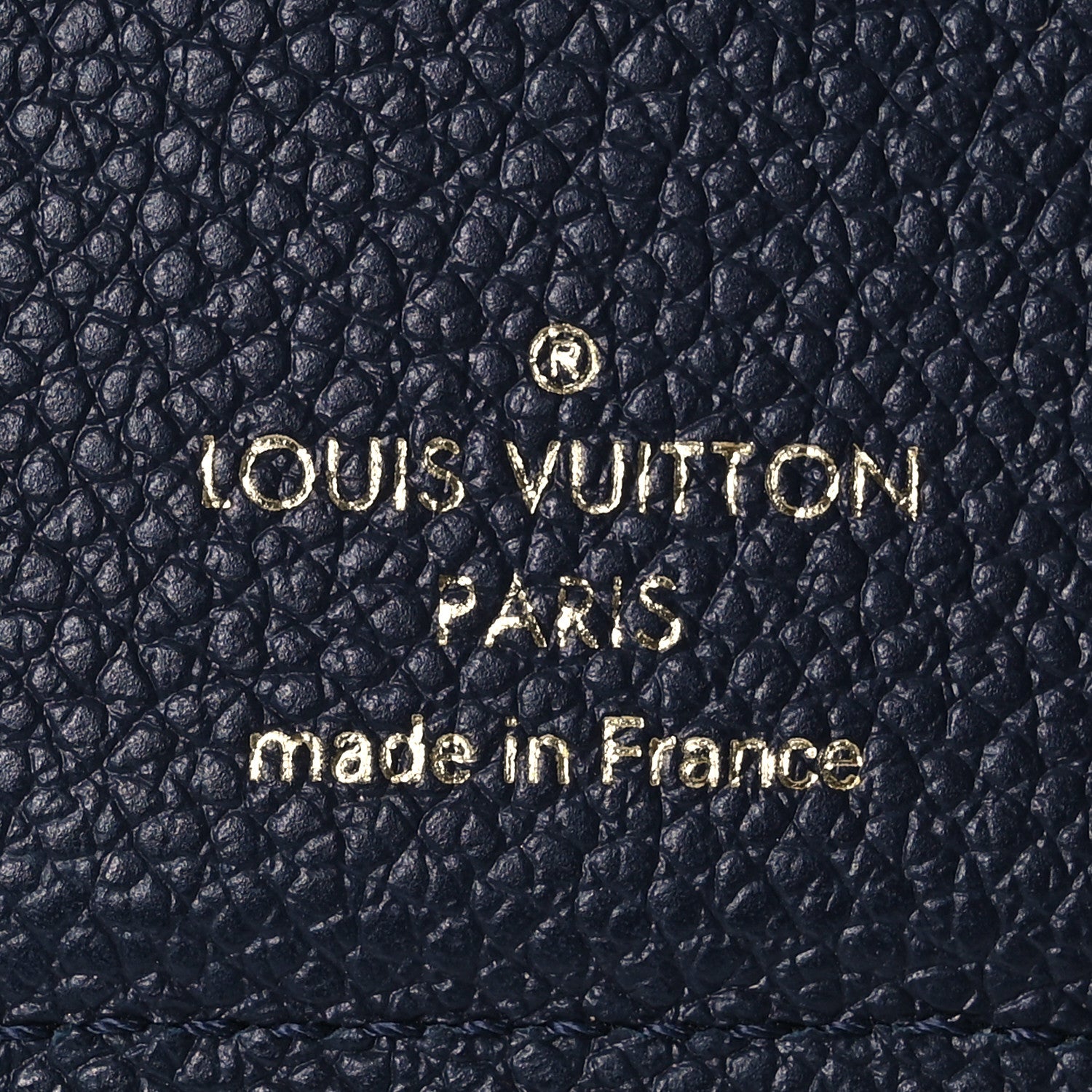 Louis Vuitton Empreinte Victorine Wallet Marine Rouge 8 of 10