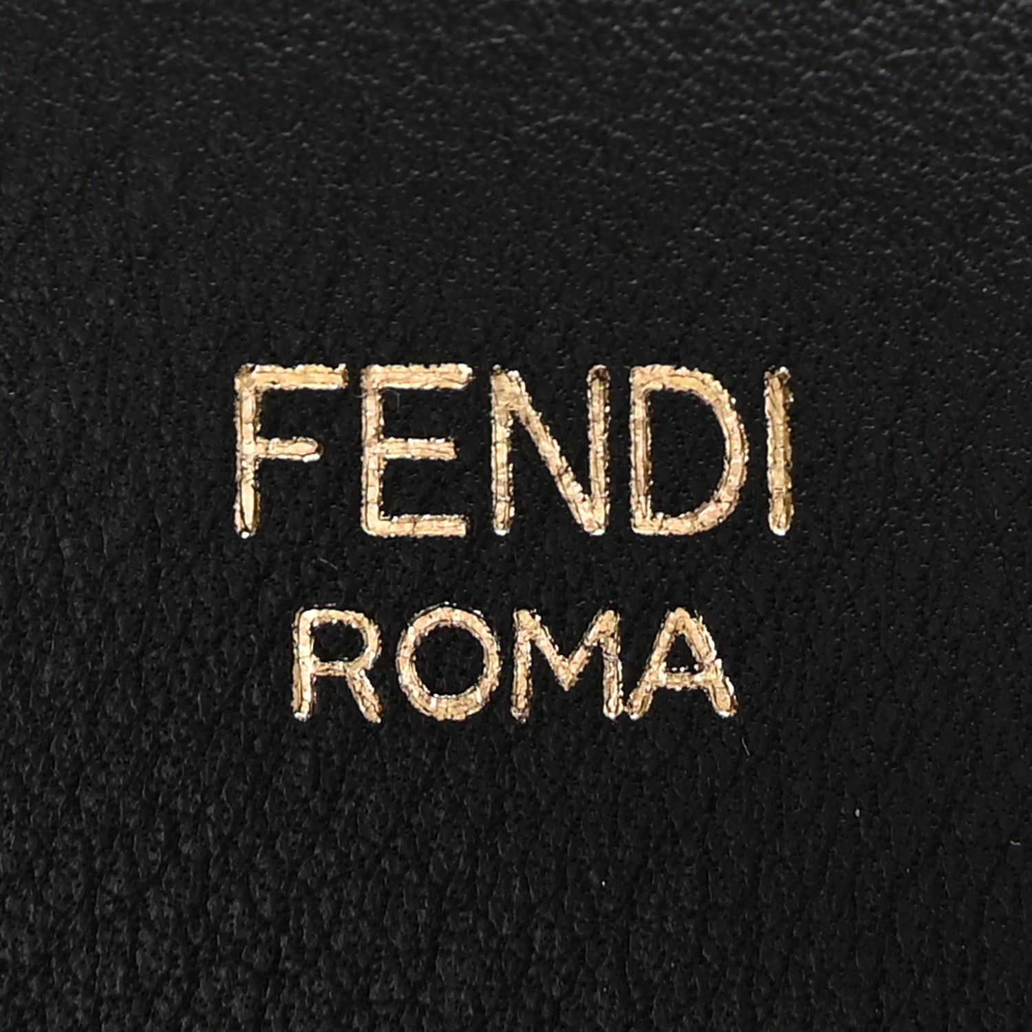 Fendi Velvet Tapestry FF Strap You Tobacco 3 of 7