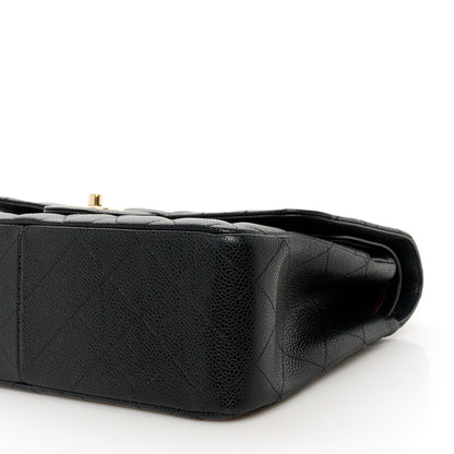Chanel Caviar Quilted Jumbo Double Flap Black 10 of 10