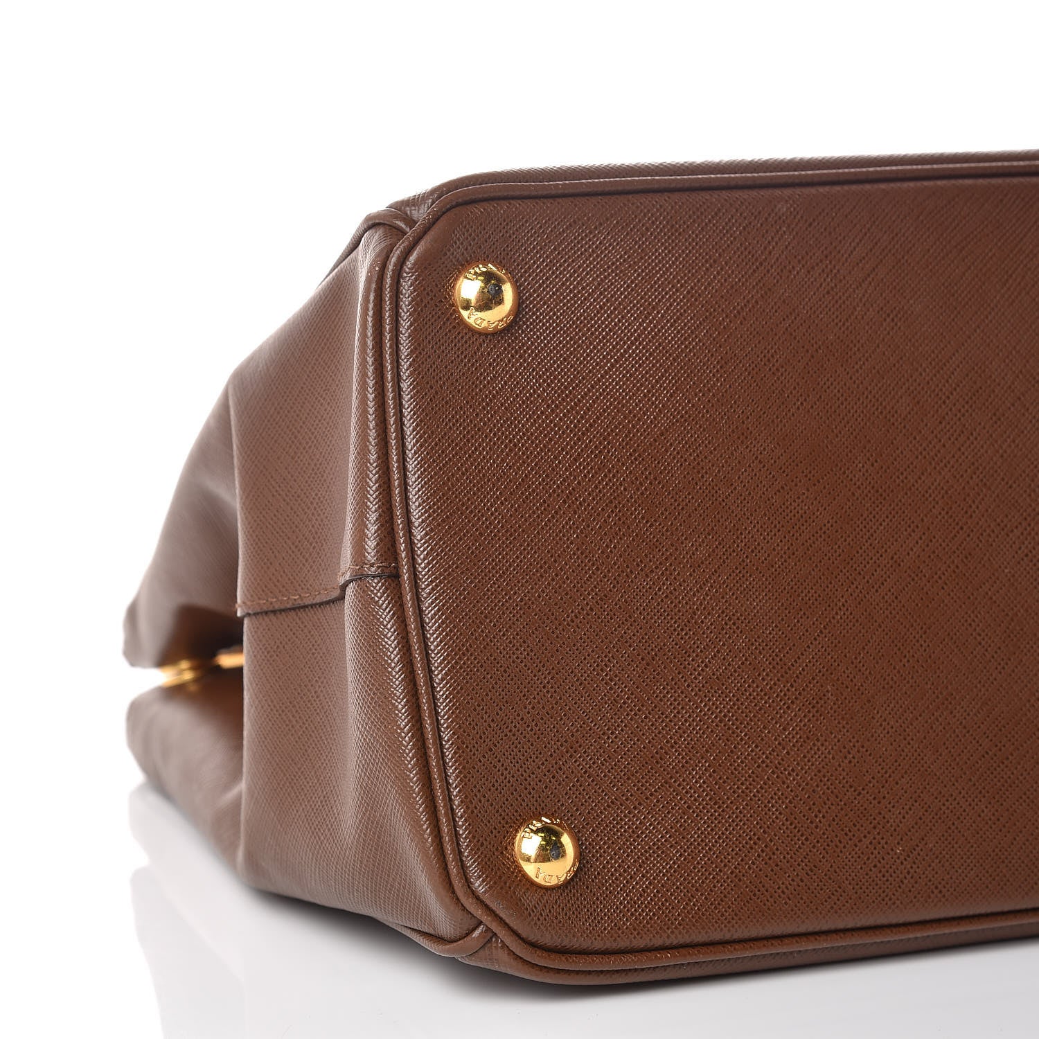 Prada Saffiano Medium Galleria Double Zip Tote Cacao 5 of 11