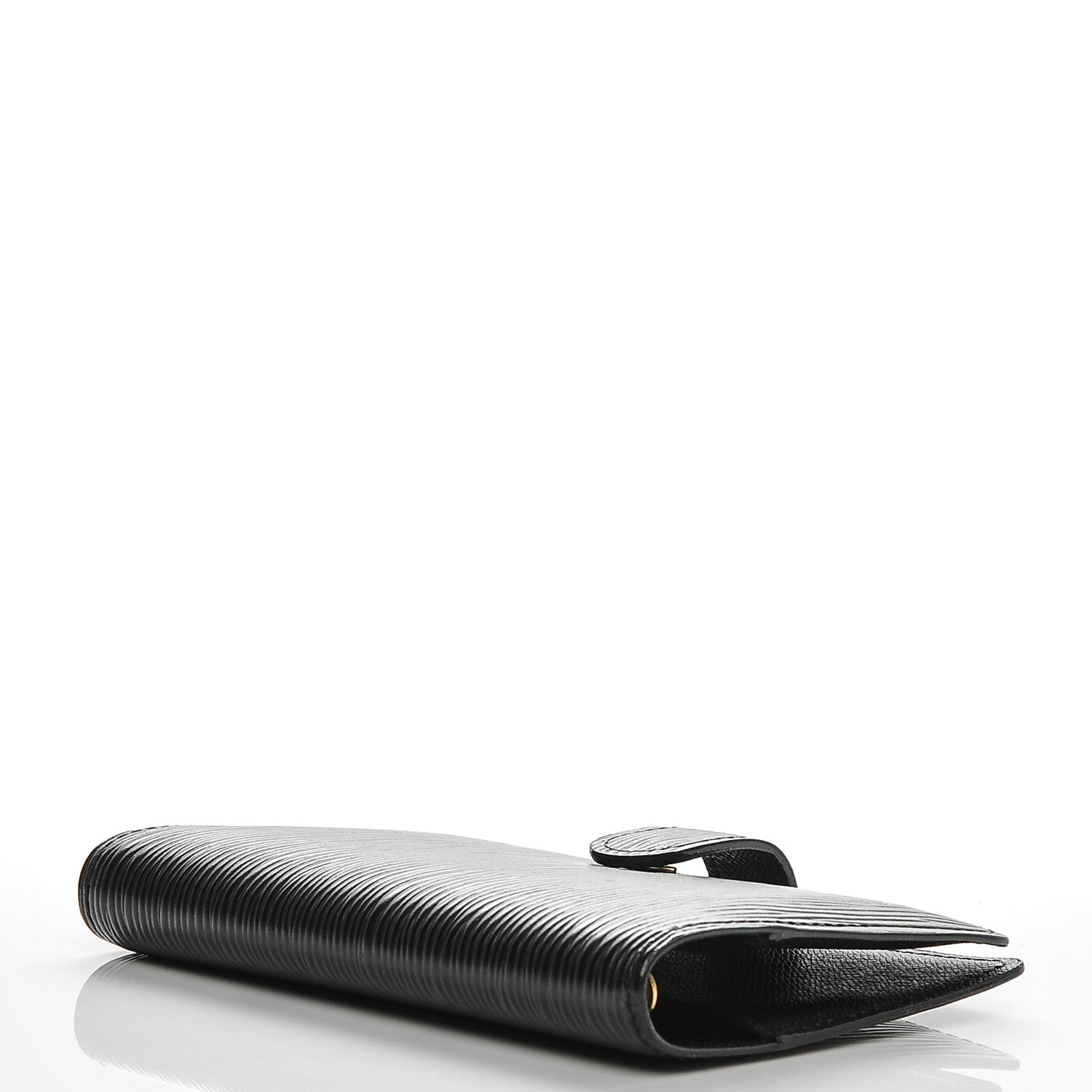 Louis Vuitton Epi Small Ring Agenda Cover Black 4 of 6