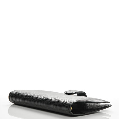 Louis Vuitton Epi Small Ring Agenda Cover Black 4 of 6