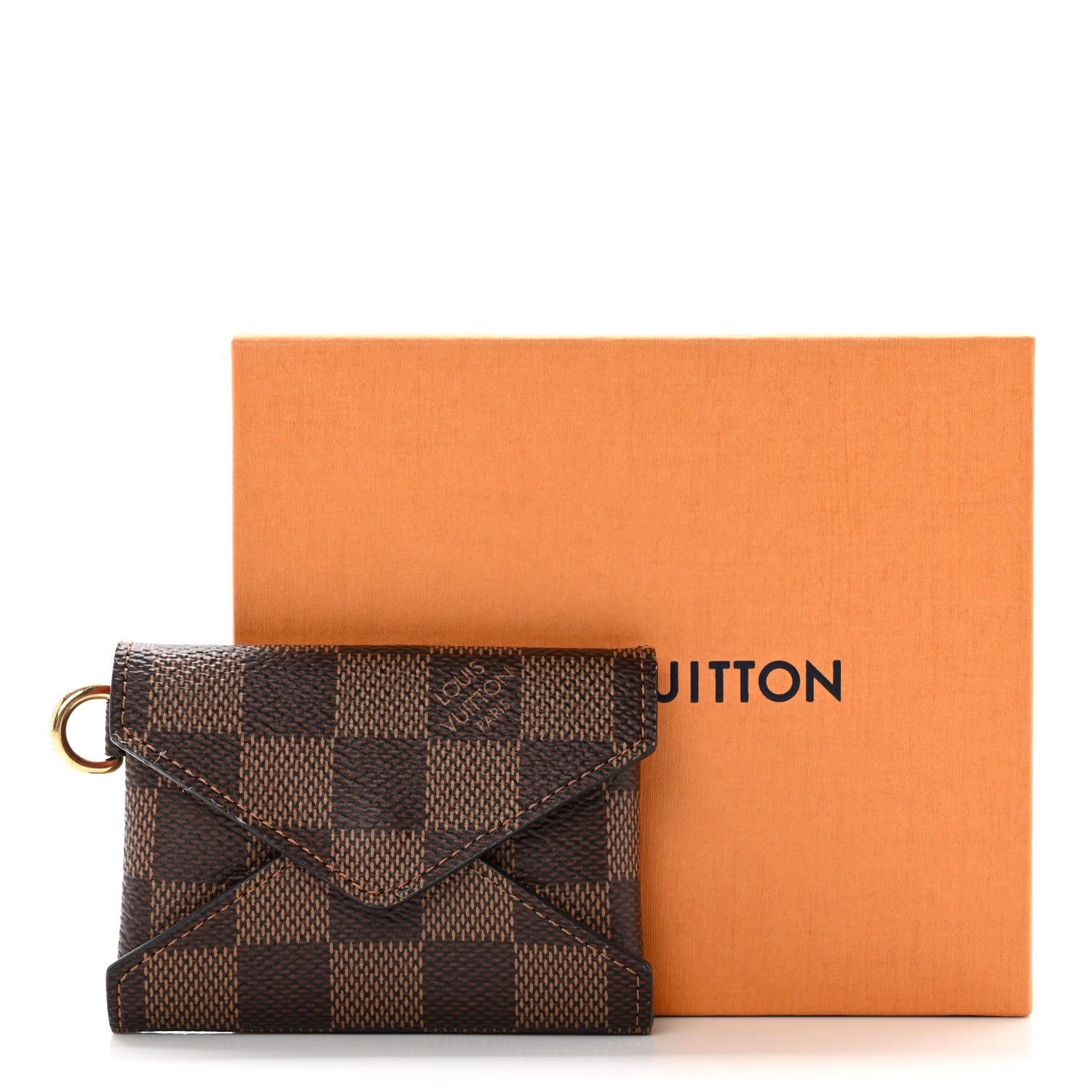 Louis Vuitton Damier Ebene Kirigami Necklace 6 of 6