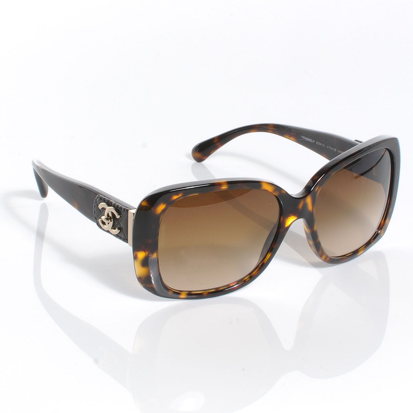 CC Turnlock Sunglasses 5234 Q Tortoise