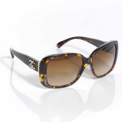 Chanel CC Turnlock Sunglasses 5234 Q Tortoise 3 of 5
