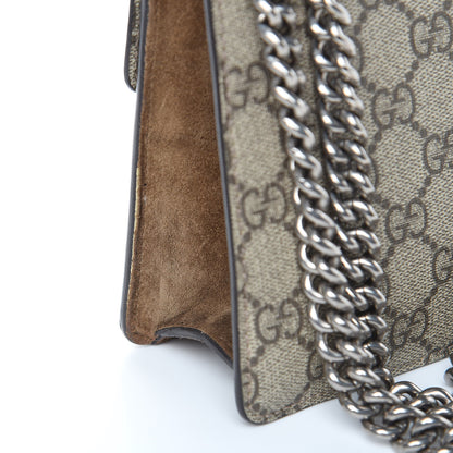 Gucci GG Supreme Monogram Mini Dionysus Shoulder Bag Taupe 12 of 18