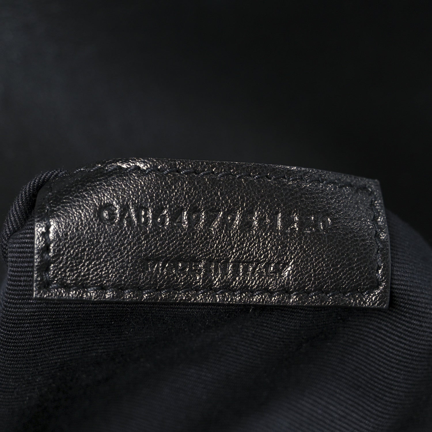 Saint Laurent Smooth Calfskin Le Maillon Satchel Black 8 of 11